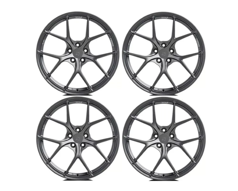 Titan 7 T7-NSX-TS5 Wheel Set 17x8 | 18x10 for Acura NSX NA1 | NA2