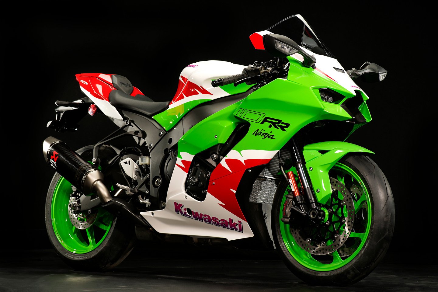 New Kawasaki anniversary colours set for limited production