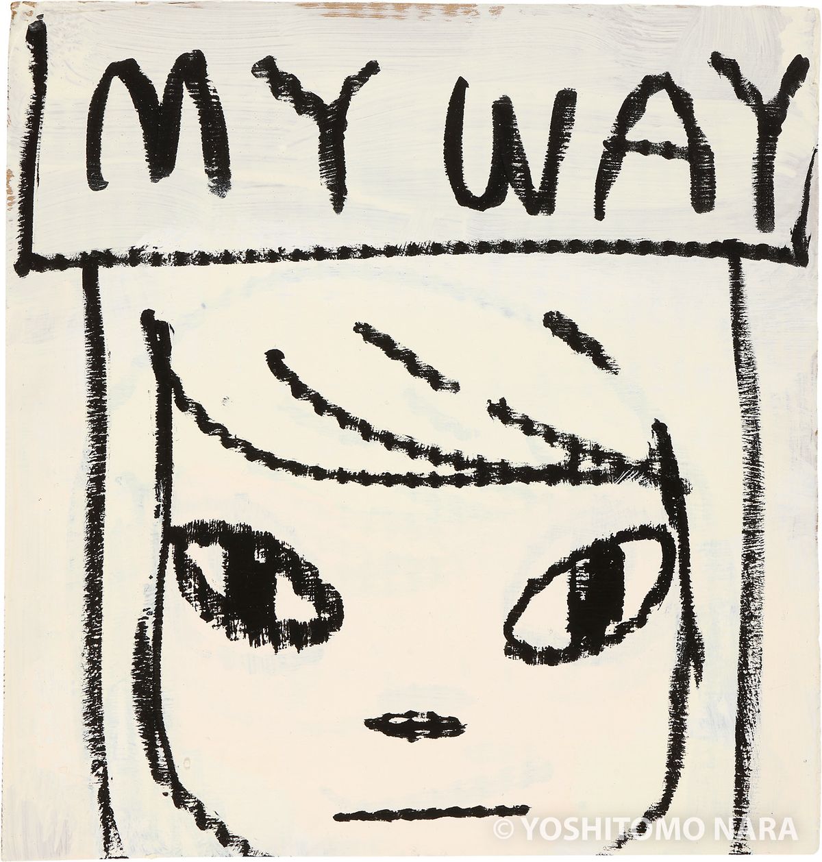 No.YNF7237 - My Way 2022 | YOSHITOMO NARA The Works - 奈良美智