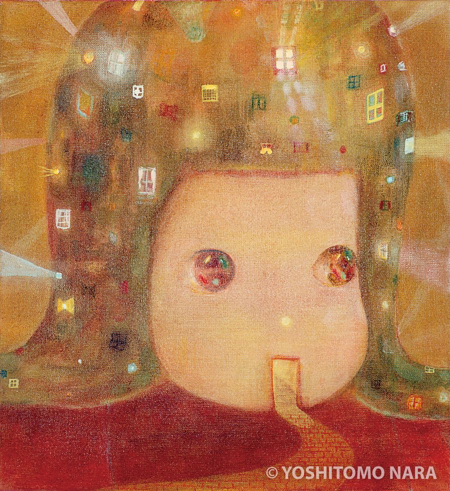 No.YNF3813 - Andromeda Galaxy Hights 2004 | YOSHITOMO NARA The