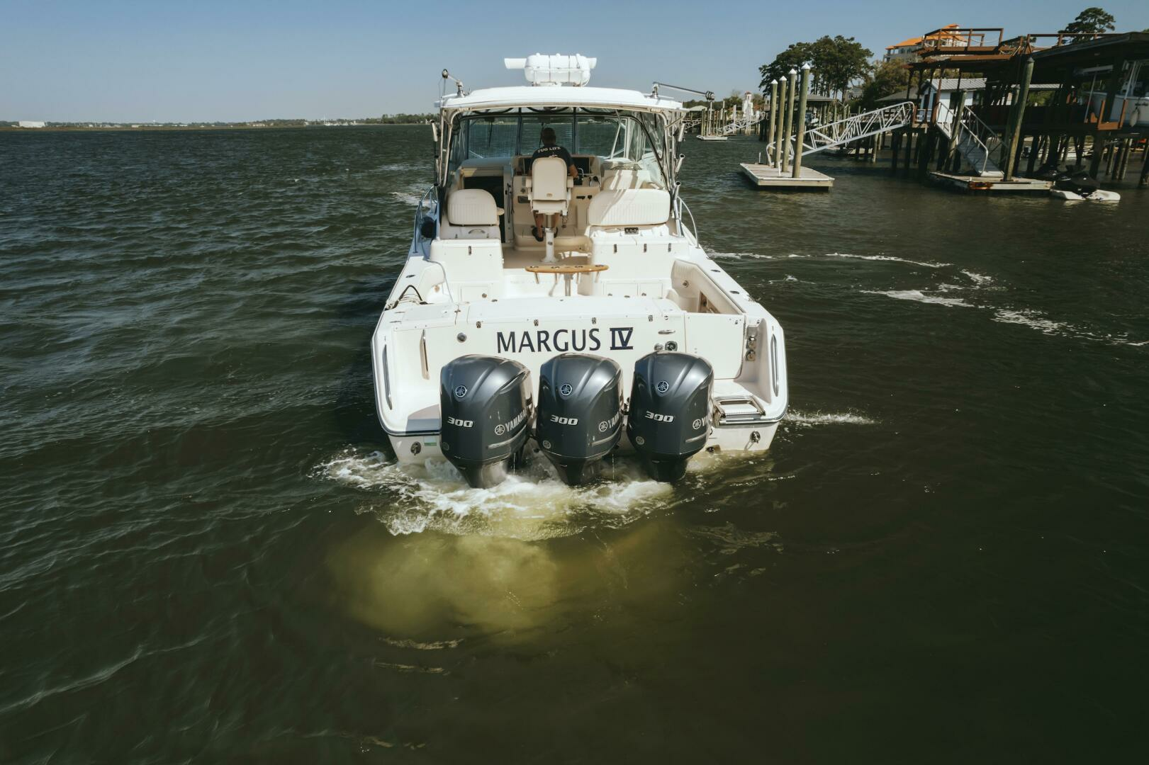 2006 Grady-White 36 ft Cuddy Cabin by Chris Workmon