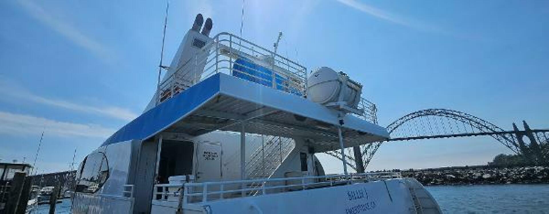 Used Custom 69' High Speed 70pax COI Passenger For Sale In Oregon