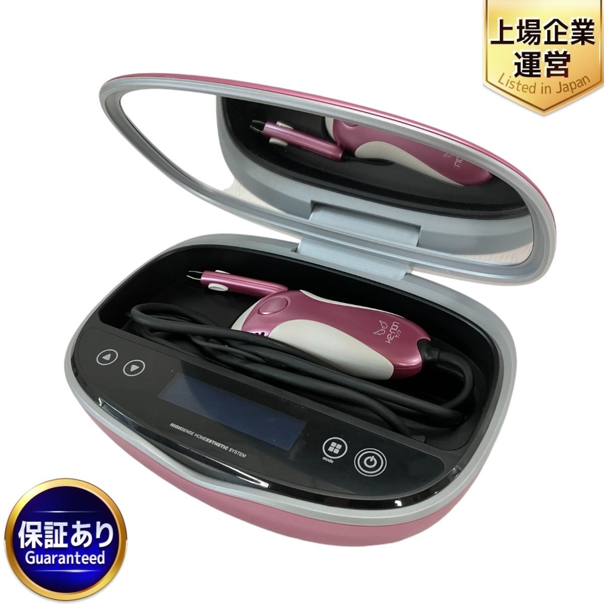 エムテック Ke-non NIPL-2080 フラッシュ式脱毛器 8.0ver 2019年製 79208☆