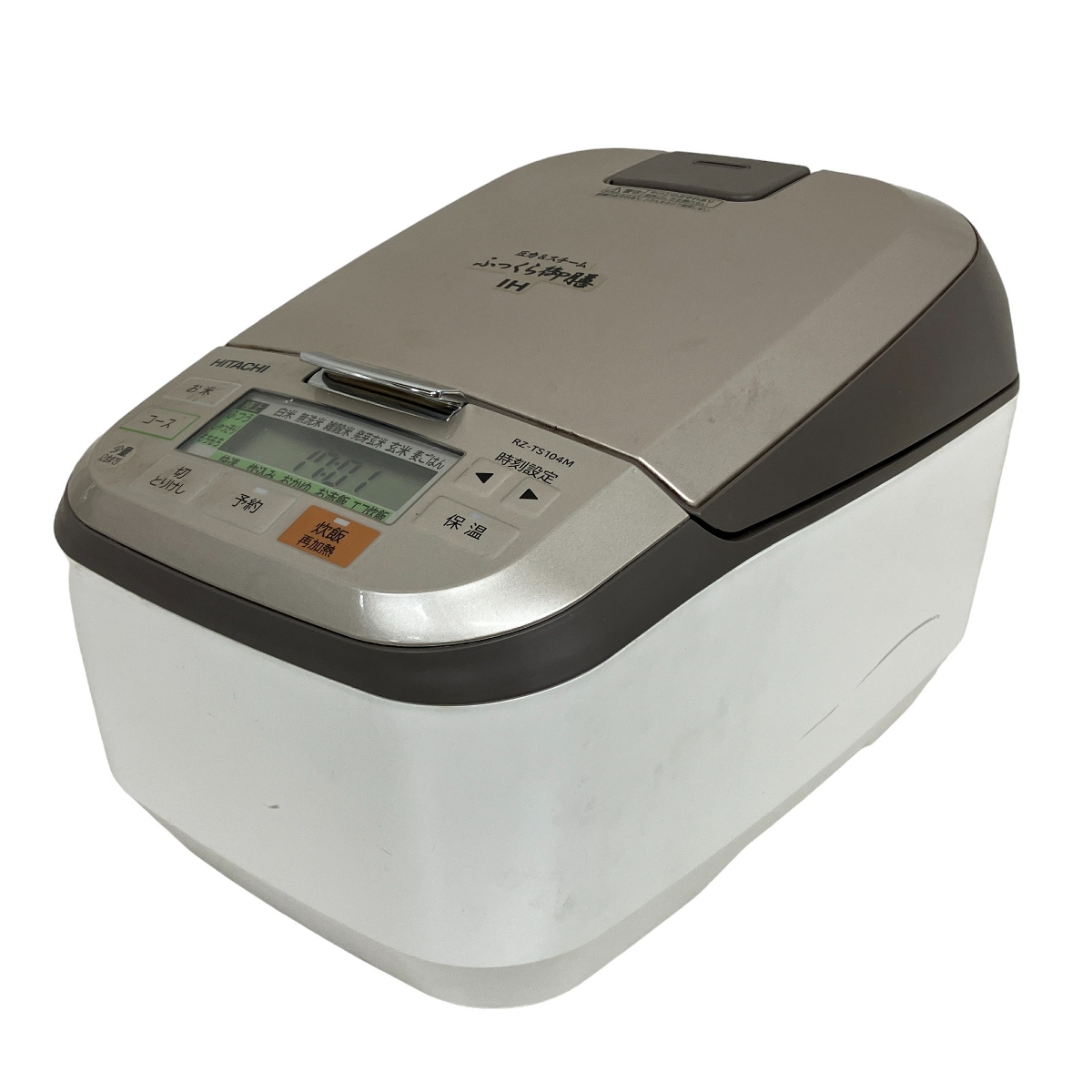 HITACHI 炊飯器 RZ-TS104M シャイニーホワイト HITACHI 炊飯器 RZ