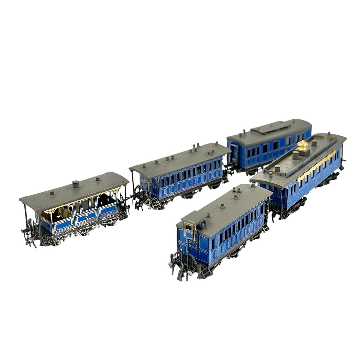 Zゲージ 買取価格表・相場｜天賞堂・メルクリンを高価買取-鉄道模型