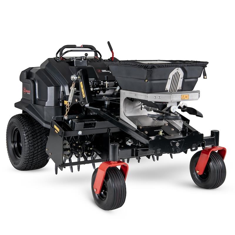 Z-Aerate Stand-On Aerator Models | Z Turf Equipment