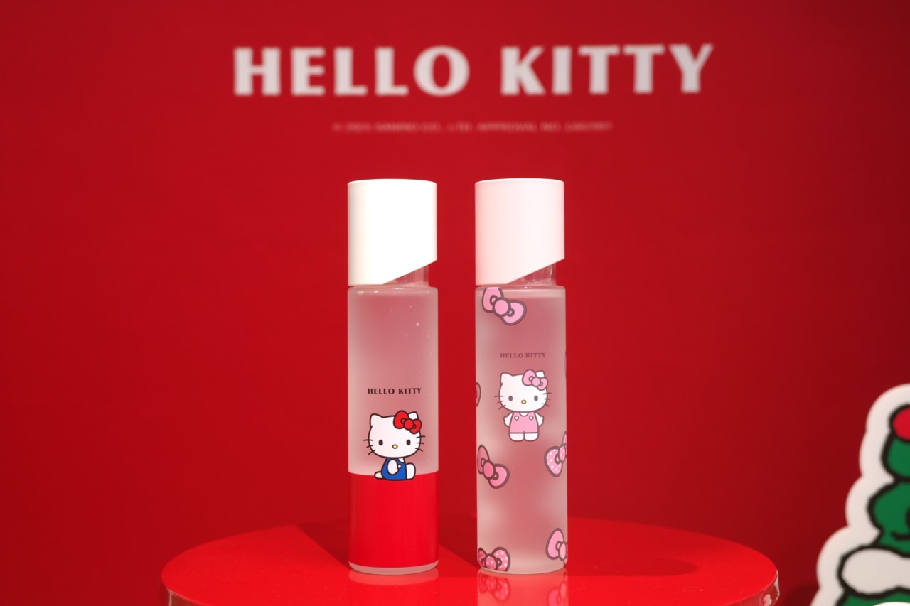 ハローキティ×『SKINCARE LOUNGE BY ORBIS』クリスマスイベントを開催