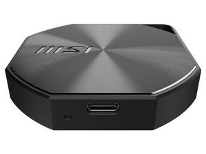 MSI DATAMAG 2TB 20Gbps Type-C Magnetic Portable SSD [S78-440Q870-P83]