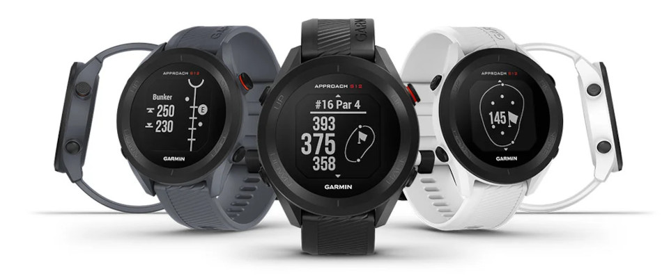 New Garmin Approach S12 Watch Black GPS/Range Finders Golf