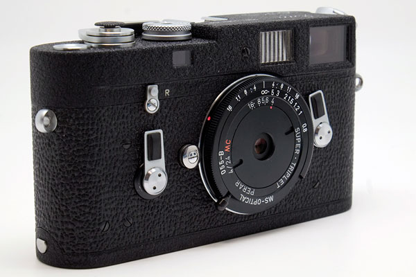 比鏡頭蓋更薄！ MS Optical 宮崎光學24mm f/4 Leica M-Mount 超級餅鏡