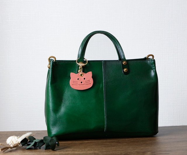 送料無料】数量限定2way植タンニン鞣し牛革ハンドバッグ斜め掛け