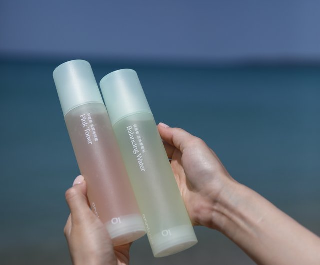 台湾 O1 グリーンスージング モイスチャライジング ローション ピンク