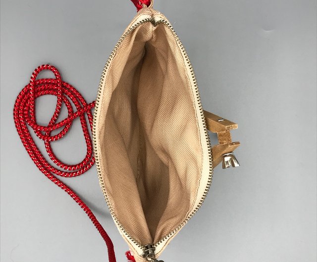 着物 帯 帯締め リメイク サコッシュ ショルダーバッグ 夏日