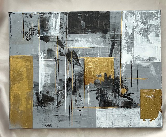 抽象画/大きい/インテリア/絵画/ニュアンス/テクスチャー/モダン/北欧