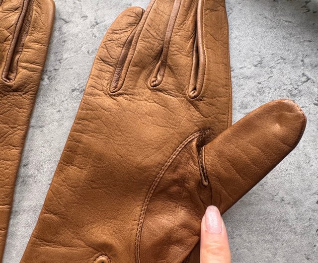 香港 中古正規品 Christian Dior ディオール ラムスキン レザー