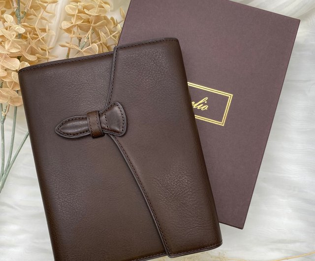 Brelio×ink mazeru ミネルバボックス Tundra バイブルサイズ Bフラップ