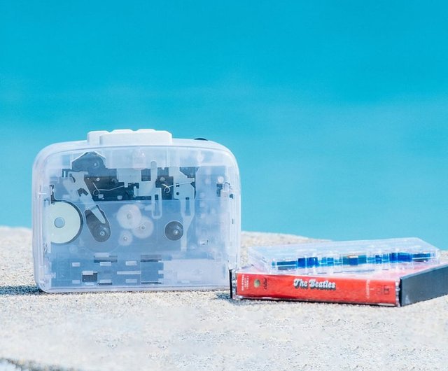 香港 NINM Lab IT'S OK TOO Bluetooth 5.0 ステレオカセットプレーヤー