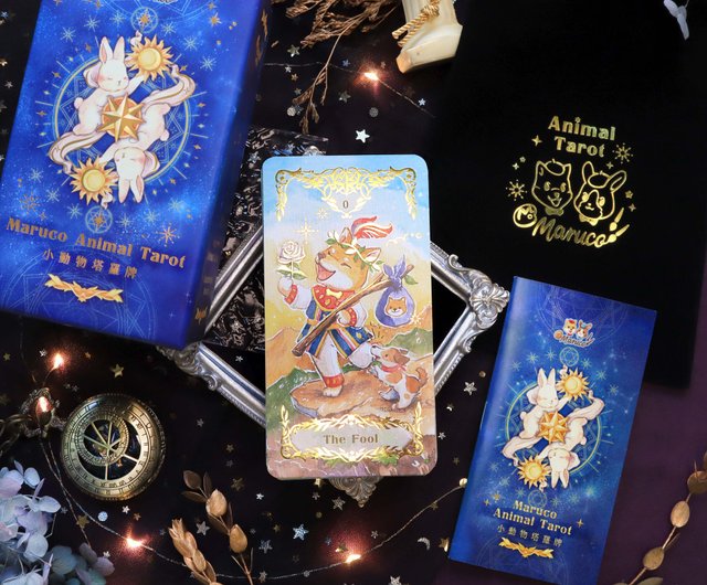 Taiwan Maruco Animals Tarot Cards Remastered Please read the notes