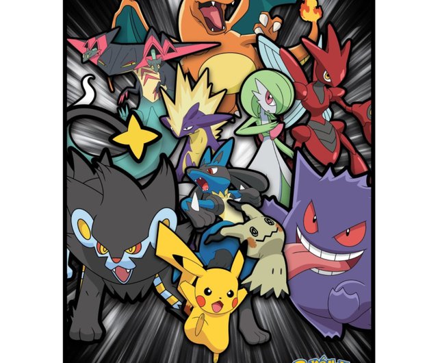 香港 ポケモン 1000ピース ジグソーパズル - ポケモンコレクション