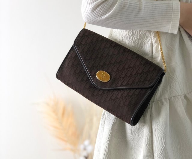 日本直送 名牌中古包 】Christian Dior ディオール トロッター ロゴ