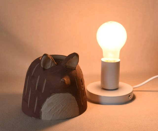 台湾 【体験・アクティビティ】動物ランプシェード手作り陶芸講座 親子