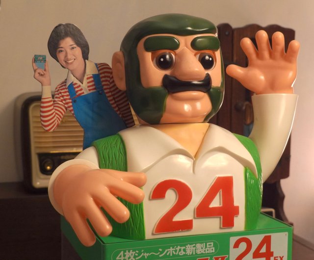 台湾 日本製フジカラーフィルムキャビネット店頭展示・販売促進棚