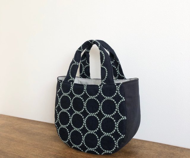 トートバッグ ミナペルホネンタンバリン ハンドメイド kanonn | トート