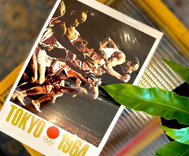 J*様 東京オリンピック 1964 ビンテージポスター 4枚組 値下げ】東京
