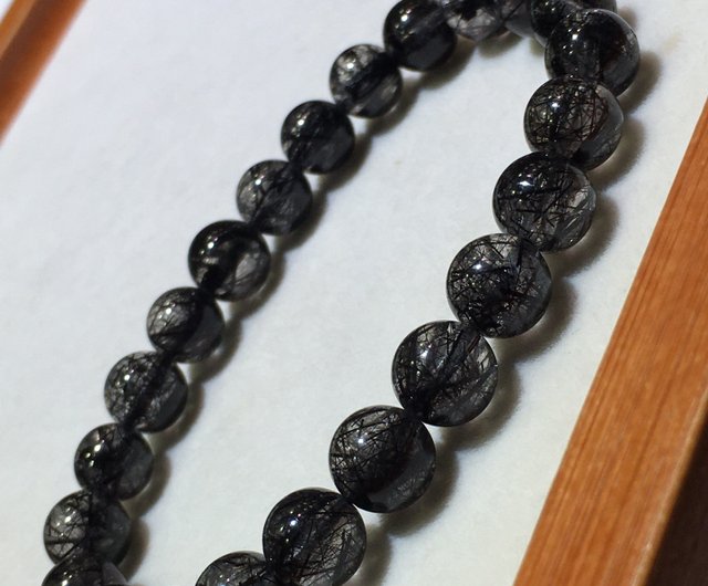 10%OFF】金運とリーダーシップの石、ブラックルチルクォーツ。ブラジル