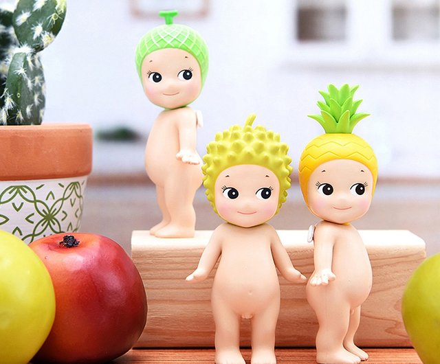 台湾 ソニーエンジェル クラシックフルーツシリーズ ボックストイ 新品