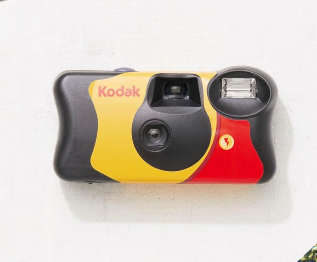 台湾 【Kodak コダック】ファンセイバー 使い捨てフィルムカメラ 27