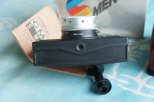 FREE S/H] Russia LOMO SMENA-8M BLACK RARE!! 35mm film camera 40mm