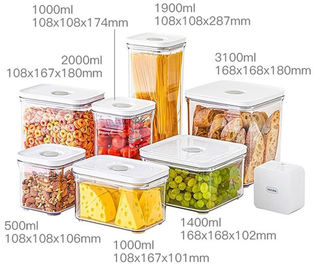 台湾 韓国【VAKUEN】スマート真空密閉野菜室 GOODFILL - Pinkoi