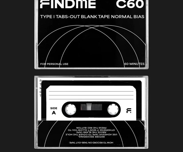 香港 PLAYME カセット・プレーヤー + ブランクカセット FINDME RECORDS