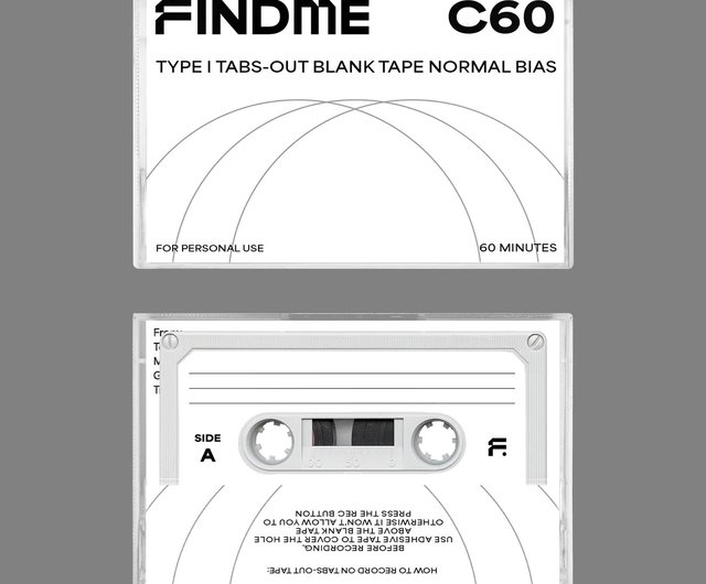 香港 PLAYME カセット・プレーヤー + ブランクカセット FINDME RECORDS