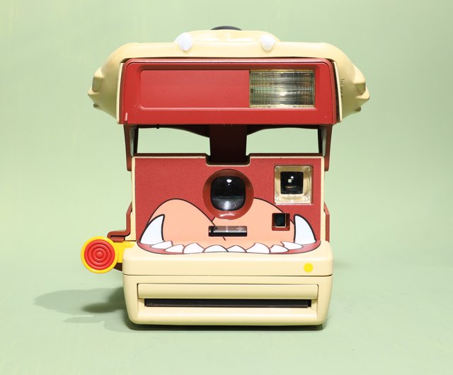 台湾 【ポラロイド食料品】ポラロイド 600 TAZ 犬ポラロイド camera