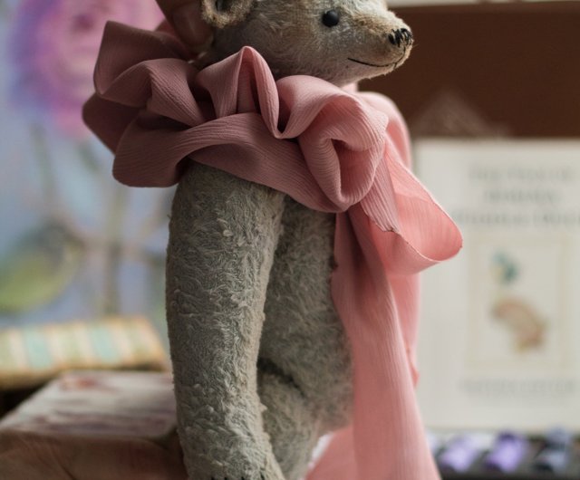 かわいいパンプキンベア くま テディベア ぬいぐるみ 海外作家様