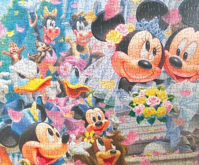 台湾 早期絶版 ディズニー ミッキーとミニーのウェディング