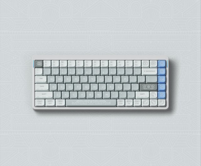 Maya 印象キーキャップ PBT 5 面昇華メカニカルキーボードキーキャップ