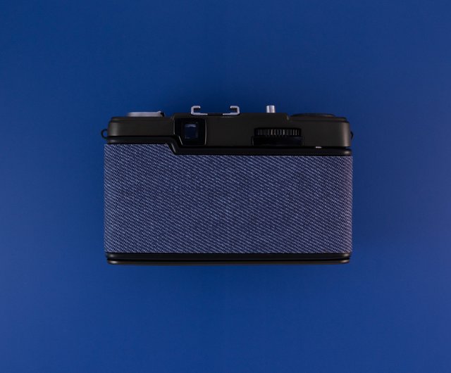 OLYMPUS PEN EE-3 Indigo Blue インディゴブルー フィルムカメラ専門店