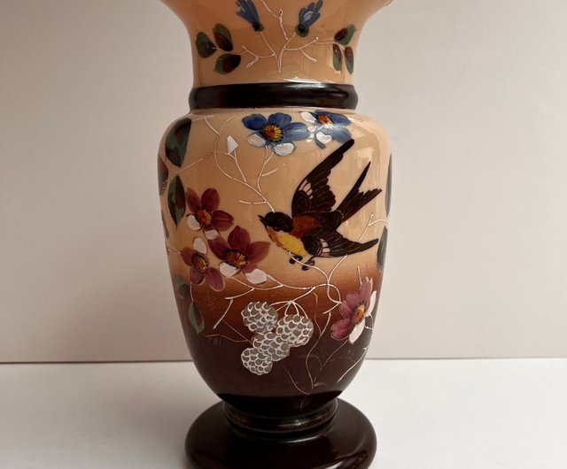 ベルギー フランスからの大型アンティーク花瓶 | 20世紀初頭