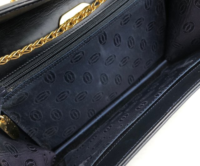 日本直送 名牌中古包 】Cartier カルティエ サファイアライン