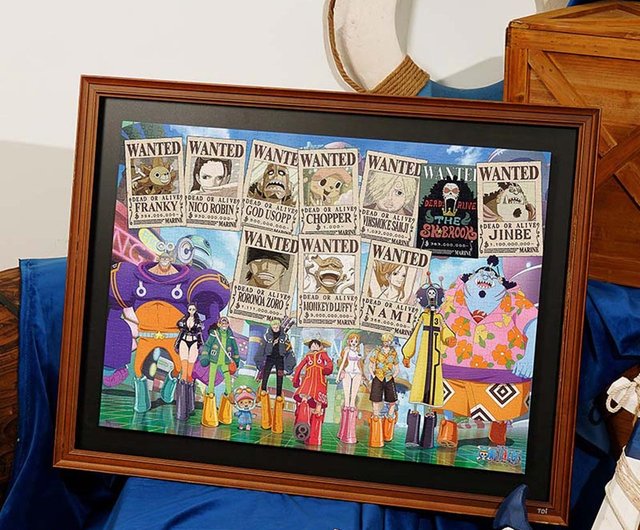 台湾 TOi Tuyi ワンピース エッグヘッド 麦わらの一味 熱血