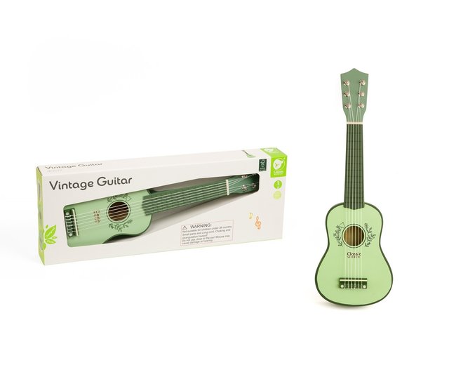 台湾 クラシック アコースティックギター-Morandi グリーン【3歳以上