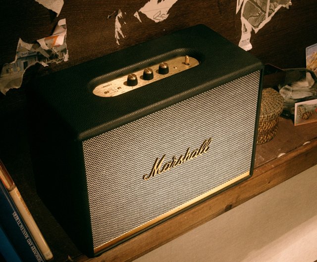 6%OFF】台湾 (箱ダメージ)WOBURN II BLACK ワイヤレスBluetooth