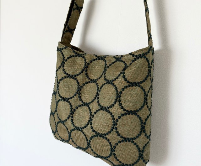 受注販売 ワンハンドルバッグ ミナペルホネンタンバリン ハンドメイド