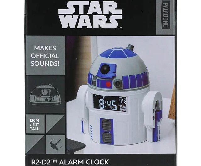 台湾 スター・ウォーズ STAR WARS R2D2 ロボット型LED目覚まし時計