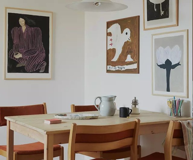 Taiwan MOGU TAKAHASHI - Joint Poster FLY TO TOKYO POSTER Fine