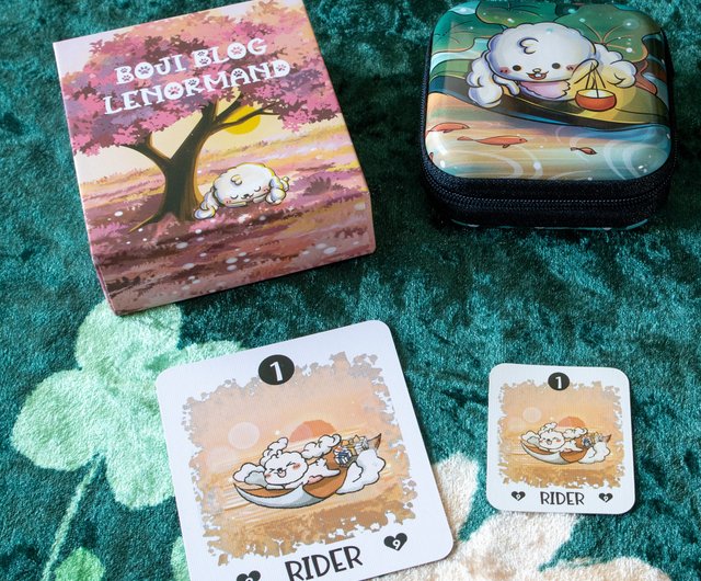 Bojiブログ ルノルマンカード vermilion-collection | ボードゲーム