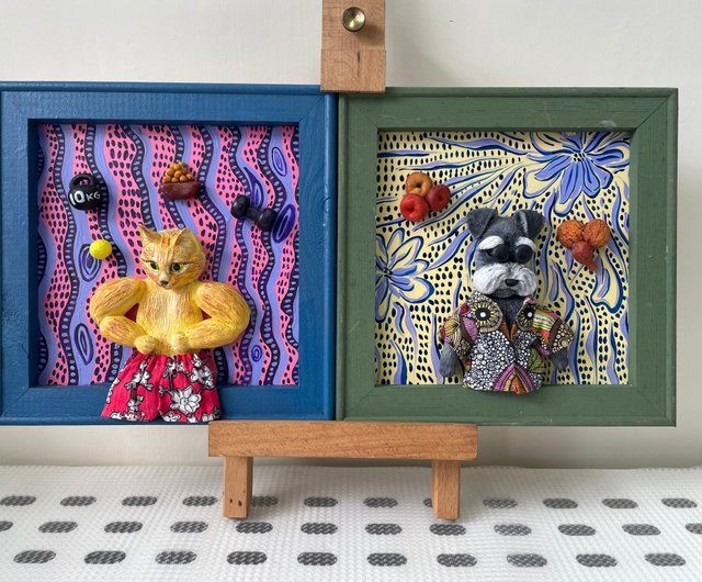 香港 粘土立体絵画 Weave Yard - Pinkoi